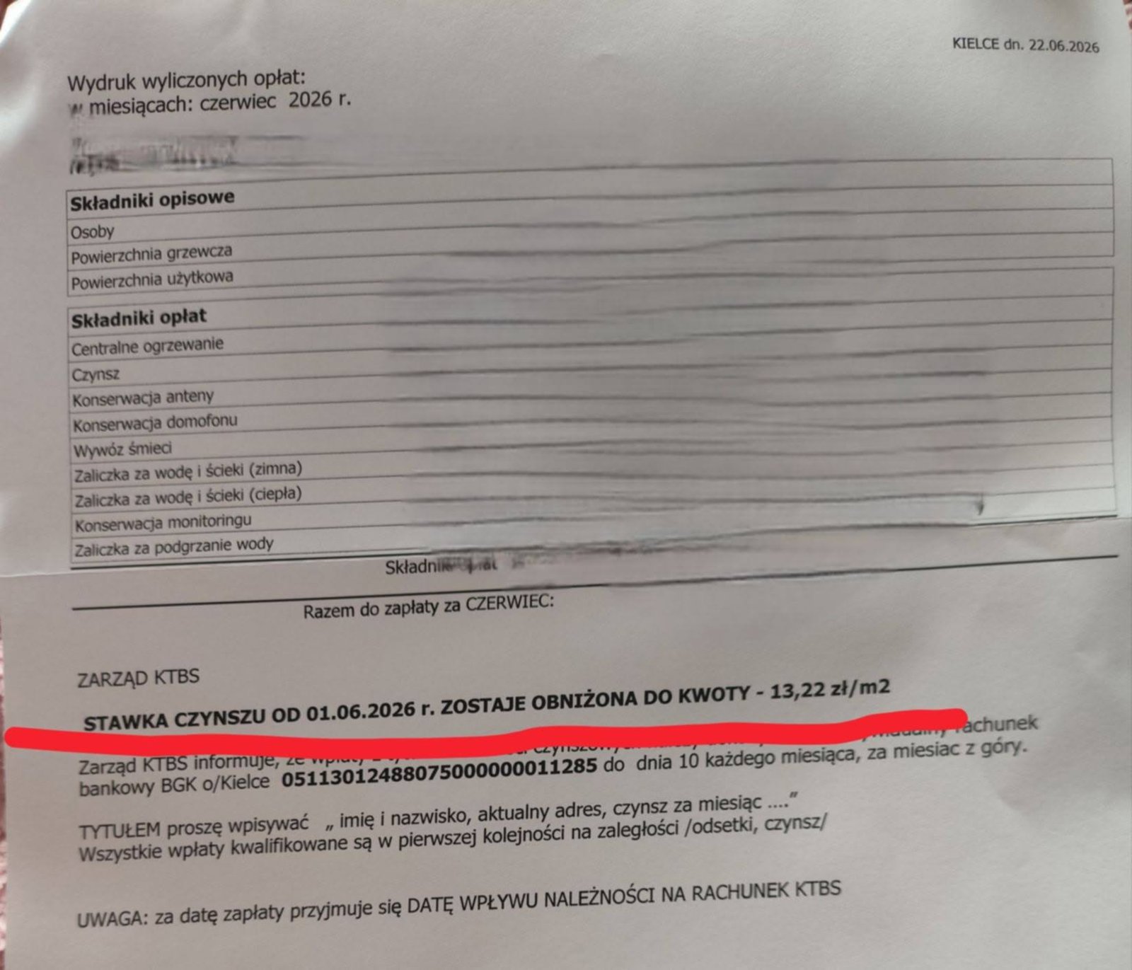 Kielecki TBS obniżył czynsz w blokach, które spłaciły kredyt w BGK